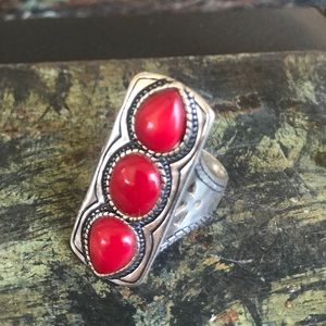 Silpada Deep Sea Ring